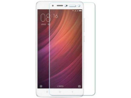 Tempered Glass / Screen Protector Guard Compatible for Redmi 4 (Transparent) with Easy Installation Kit (pack of 1)